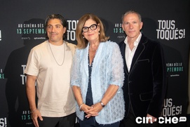 Tapis rouge du film Tous toqués!