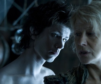 Une scène du film The Tempest