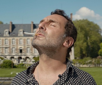 Une scène du film Le sens de la fête