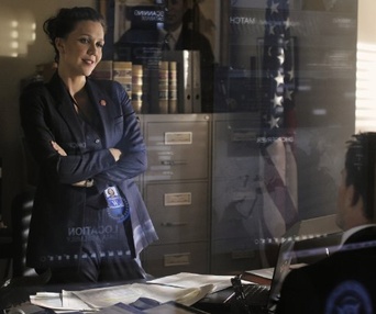 Une scène du film White House Down