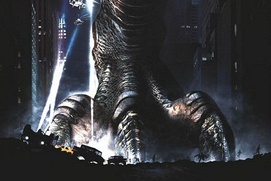 Affiche du film Godzilla