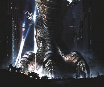 Affiche du film Godzilla