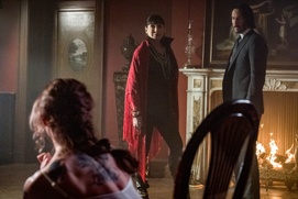Une scène du film John Wick : Chapitre 3 - Parabellum Une scène du film John Wick : Chapitre 3 - Parabellum