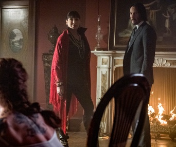 Une scène du film John Wick : Chapitre 3 - Parabellum
