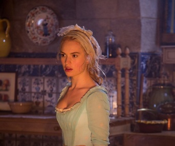 Une scène du film Cinderella