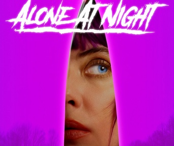 Affiche du film Alone at Night