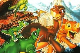Affiche du film The Land Before Time