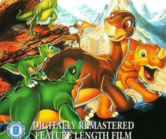Affiche du film The Land Before Time