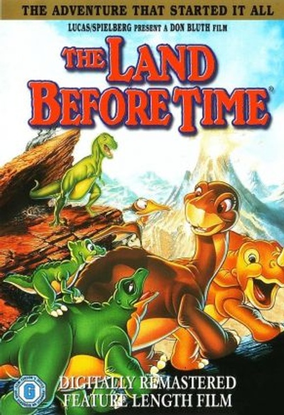 Affiche du film The Land Before Time