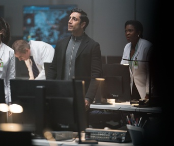 Une scène du film Venom