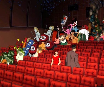Scène du film Paprika