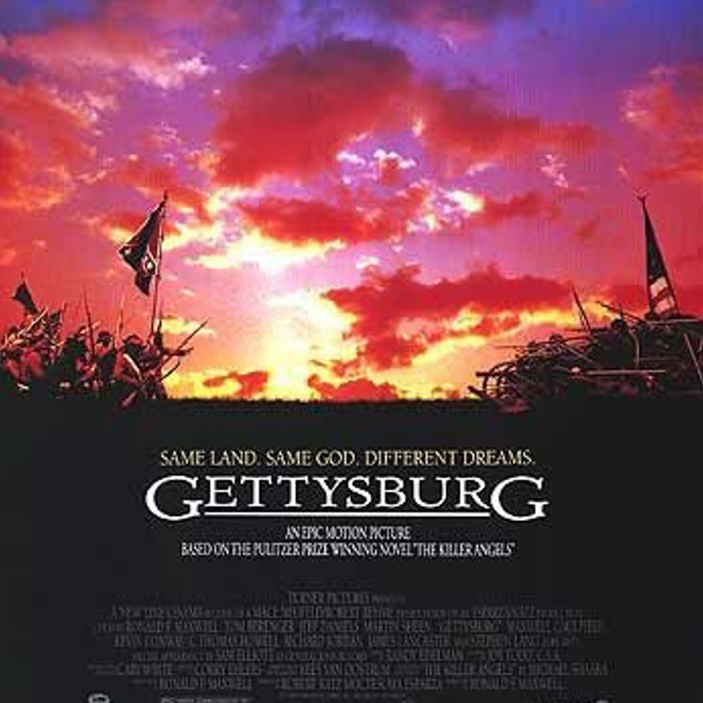 Affiche du film Gettysburg