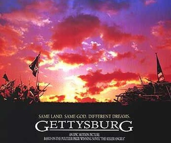 Affiche du film Gettysburg