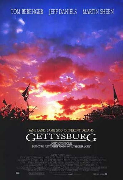 Affiche du film Gettysburg