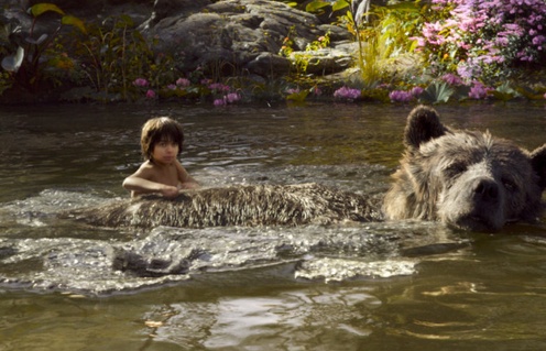 Une scène du film The Jungle Book