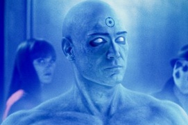 Scène du film Watchmen