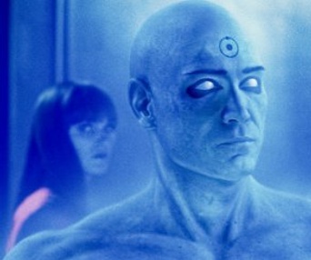 Scène du film Watchmen