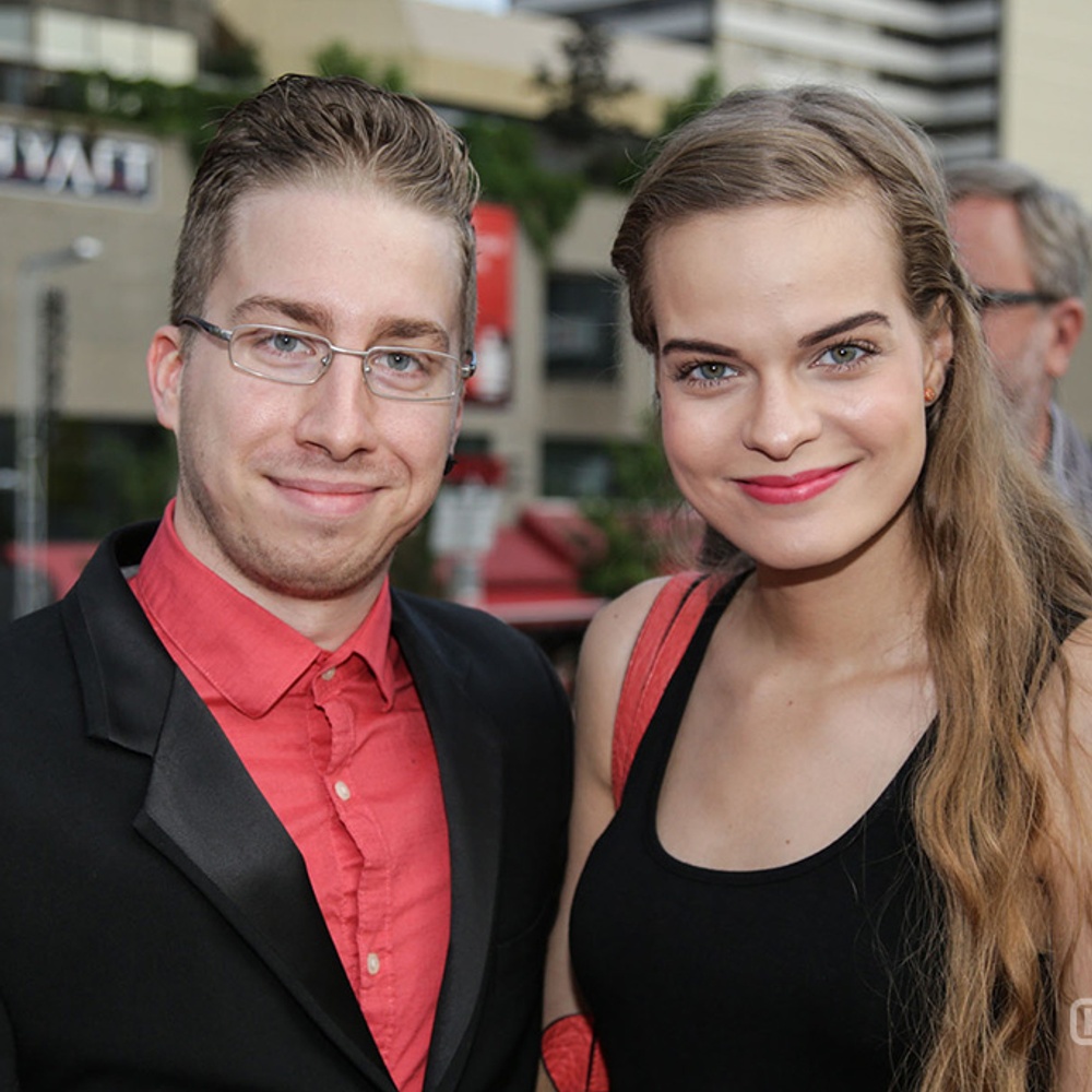 Sur le tapis rouge de Louis Cyr : L'homme le plus fort du monde