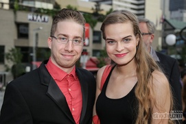 Sur le tapis rouge de Louis Cyr : L'homme le plus fort du monde