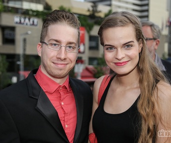Sur le tapis rouge de Louis Cyr : L'homme le plus fort du monde