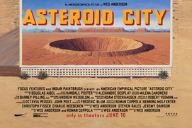 Affiche du film Asteroid City Affiche du film Asteroid City