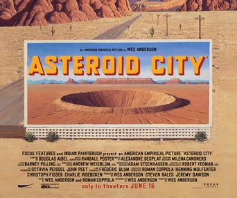 Affiche du film Asteroid City