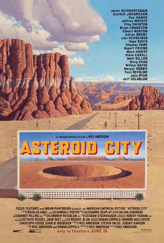 Affiche du film Asteroid City