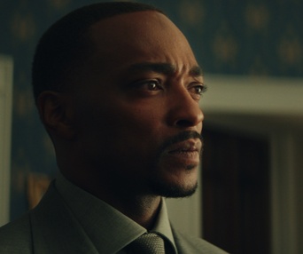 Une scène du film Captain America: Brave New World