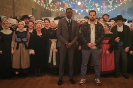 Image du film Ici et là-bas