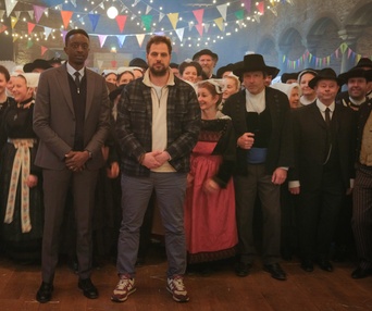 Image du film Ici et là-bas