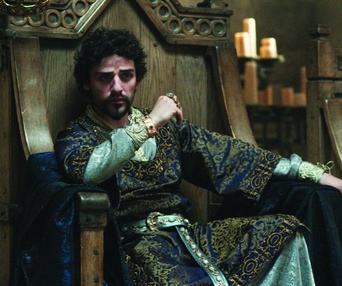 Une scène du film Robin Hood