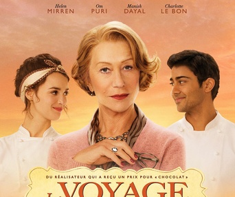 Affiche du film Le voyage des cent pas