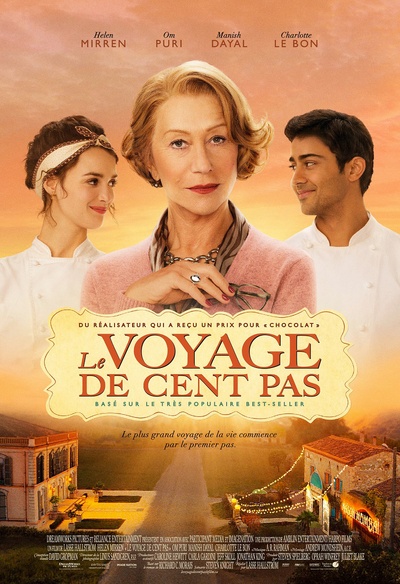 Affiche du film Le voyage des cent pas