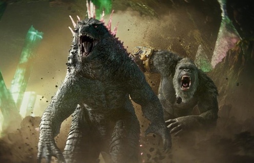 Une scène du film Godzilla x Kong: The New Empire