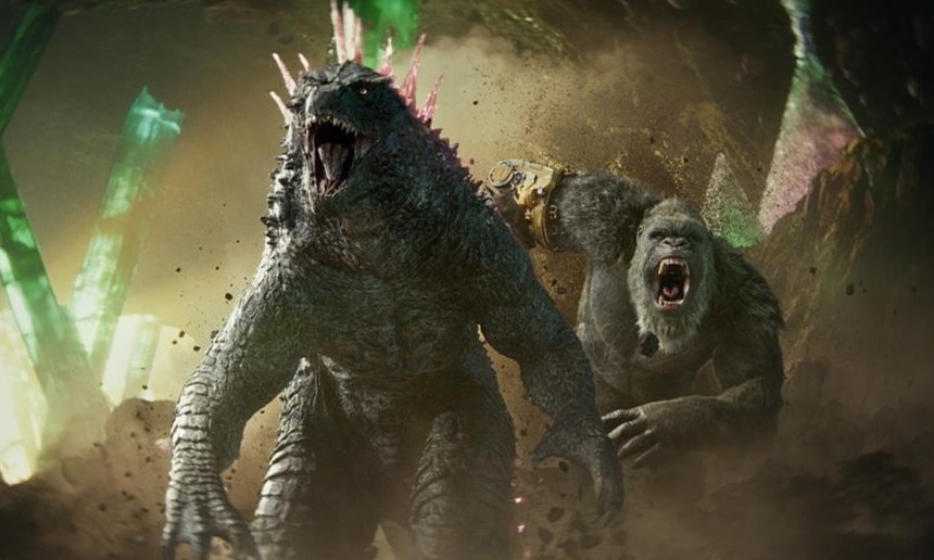 Box-office québécois : Le règne de Godzilla et Kong se poursuit
