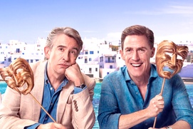 Affiche du film The Trip to Greece