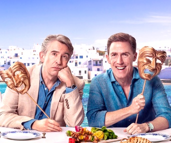 Affiche du film The Trip to Greece