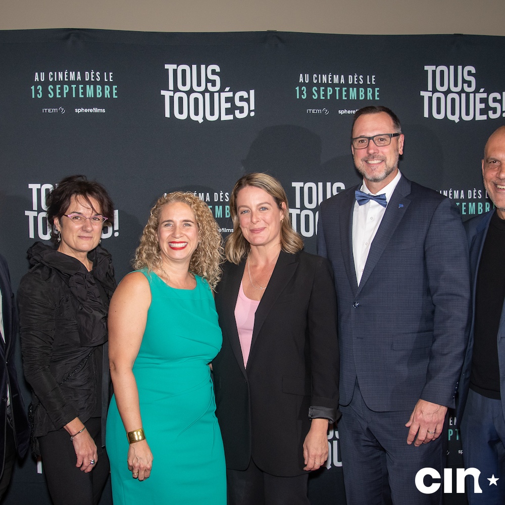 Tapis rouge du film Tous toqués!