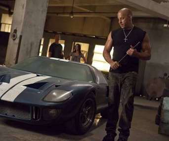 Une scène du film Fast Five