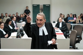 Une scène du film Les chambres rouges Une scène du film Les chambres rouges