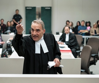 Une scène du film Les chambres rouges