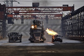 Scène du film Death Race Scène du film Death Race