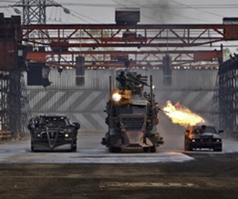 Scène du film Death Race