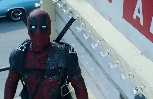 Une scène du film Deadpool 2