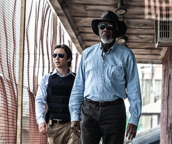 Une scène du film Transcendence