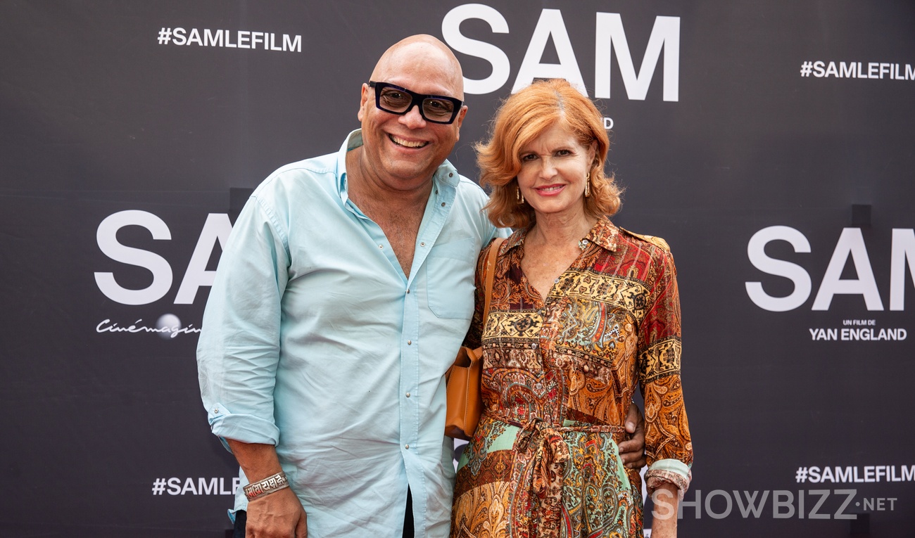 Grande première montréalaise de Sam