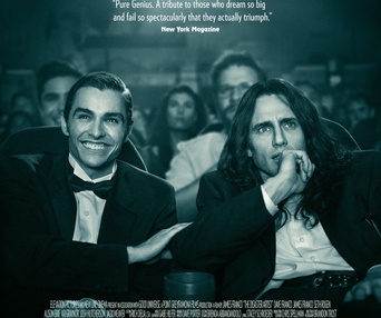 Affiche du film The Disaster Artist