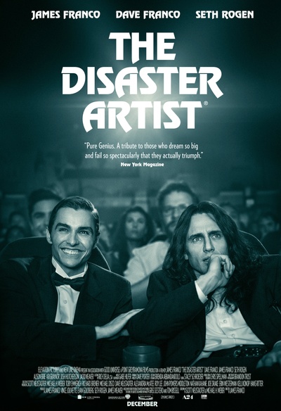 Affiche du film The Disaster Artist