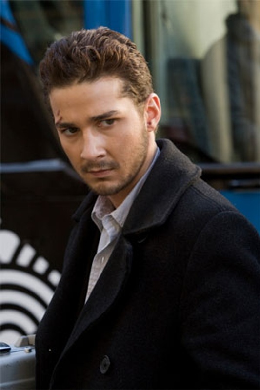Shia Labeouf dans L'oeil du mal