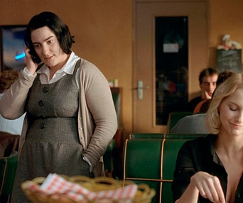 Une scène du film Vilaine